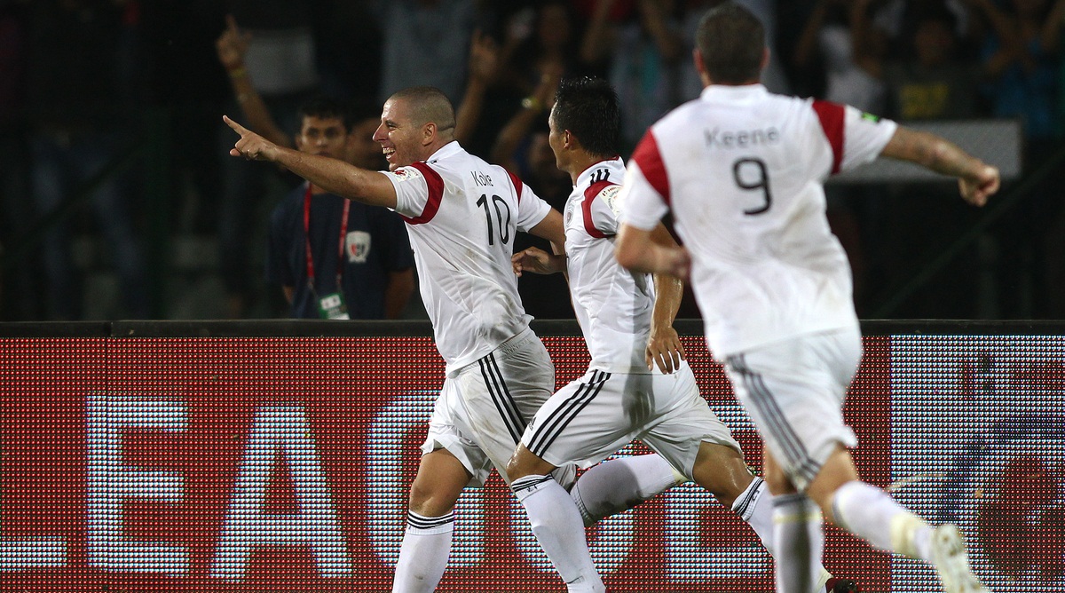 Koke keeps Highlanders smiling 