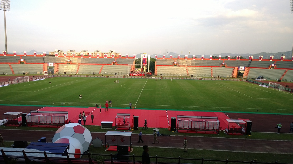 Football fever: Ganguly takes on Abraham