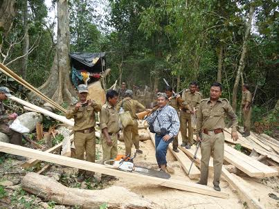 ABSU supports Udalguri forest dept