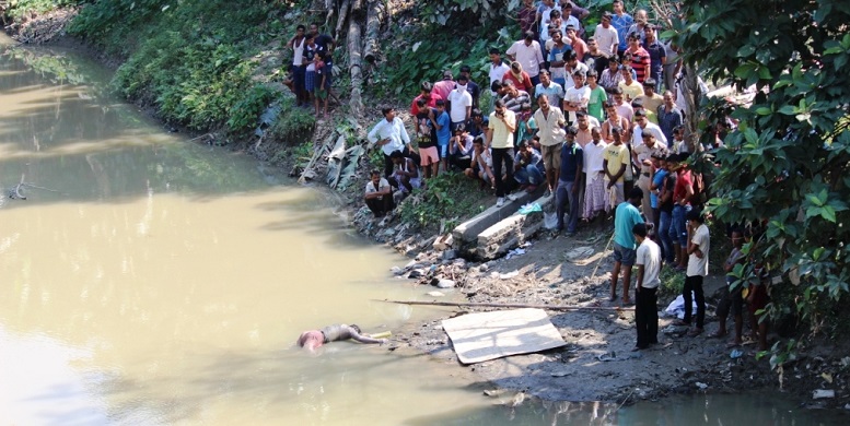 Body found on Tihu river