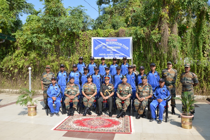 Udalguri students visit histirical sites