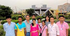 Child scientists on ASTEC science trip 