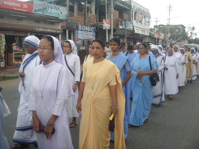 Eucharistic Procession enthralls Agartala