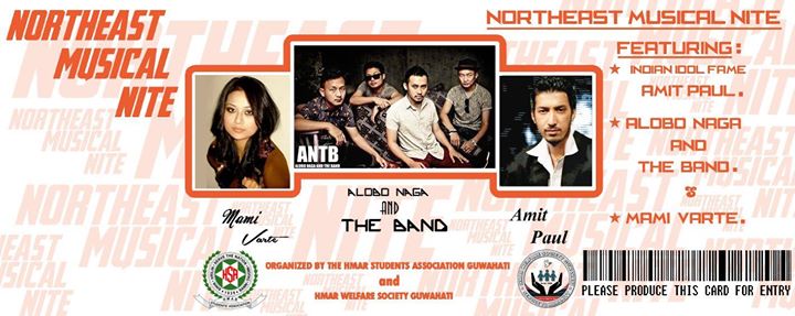 North East Musical Nite on Nov 22