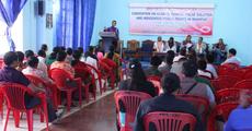 Climate crisis convention at Manipur