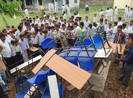 AASU school inspection