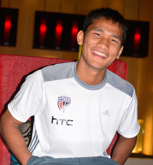 Manipur footballer shining in ISL