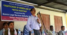 Say no to trafficking and witch hunting