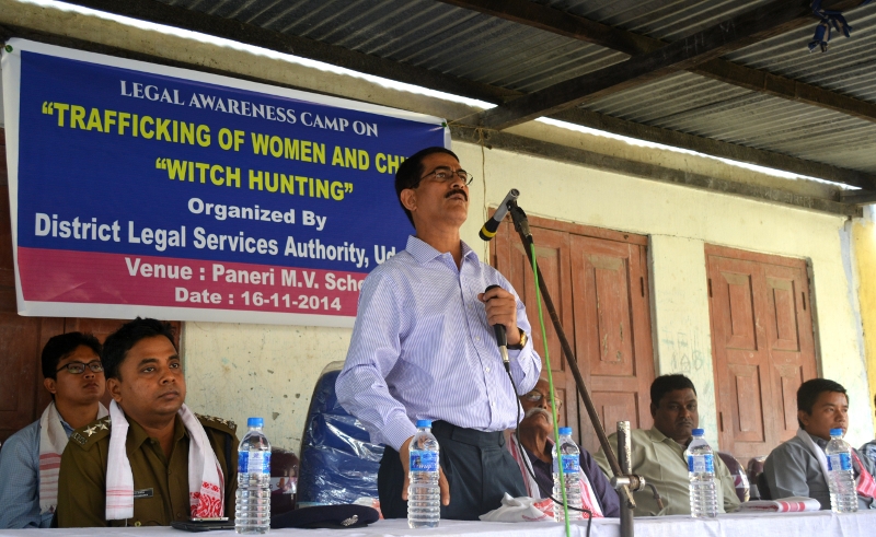 Say no to trafficking and witch hunting