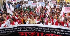 AASU Satyagraha ends in Guwahati