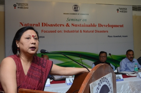 Focus on disaster and development