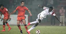 NE United FC lose to Delhi Dynamo