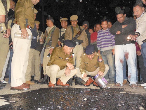 Blamegame over Rajgarh blast 