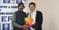 Thai team talks business with FINER