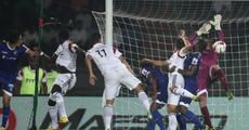 NE United beat Chennaiyin by 3-0 goals 