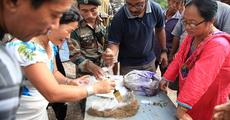 Training on alternative wildlife products