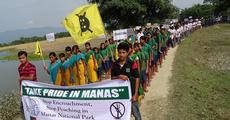 Campaign against poaching and encroachment 