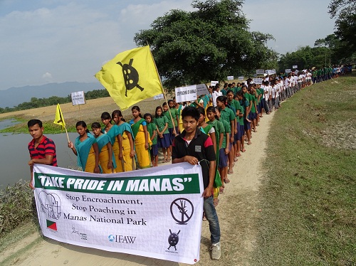 Campaign against poaching and encroachment 