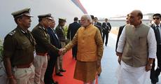 Modi’s smart police concept 
