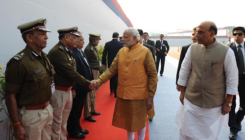 Modi’s smart police concept 