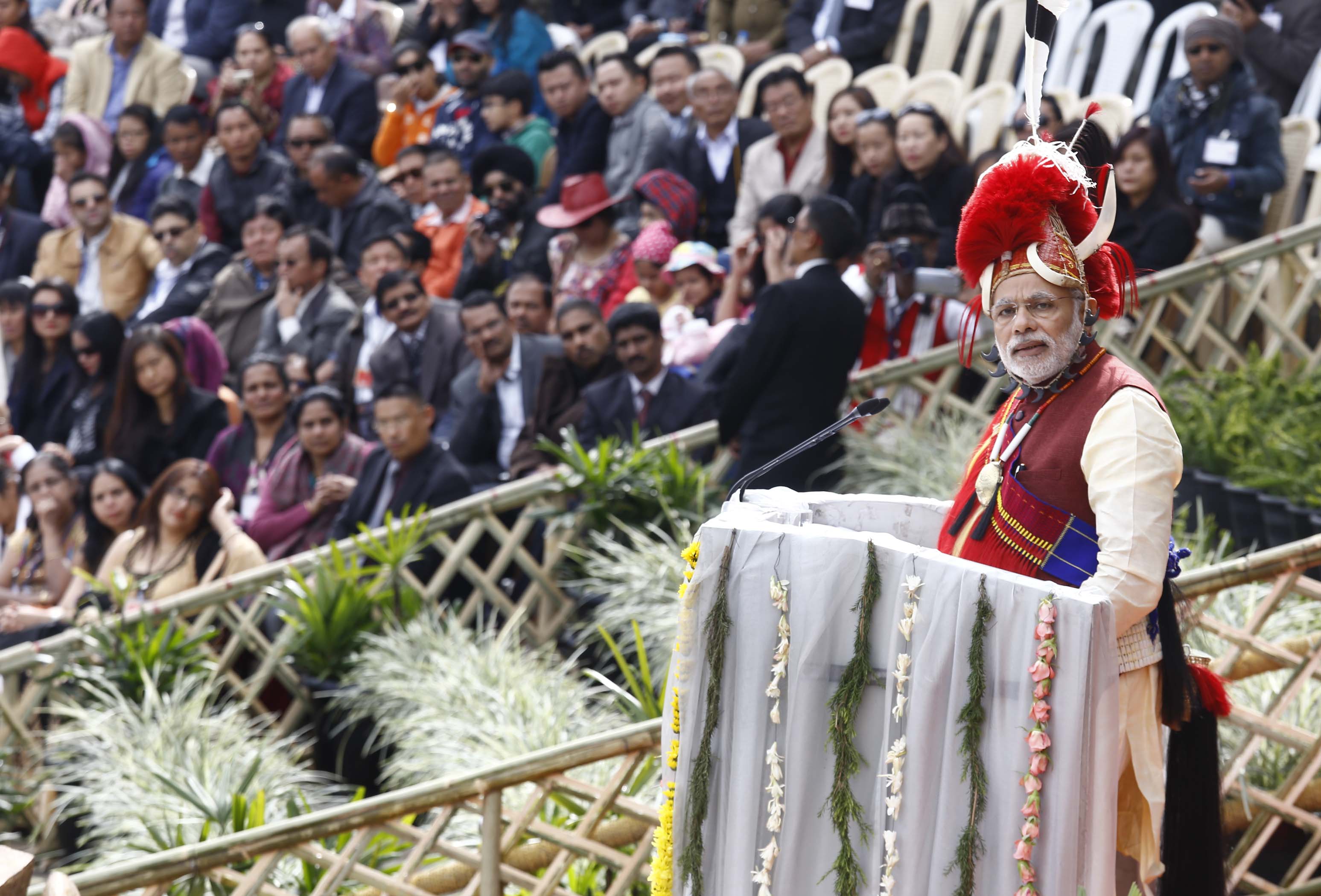 Hornbill fest gets underway 