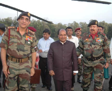 Antony takes stock of of Indo-China border situation