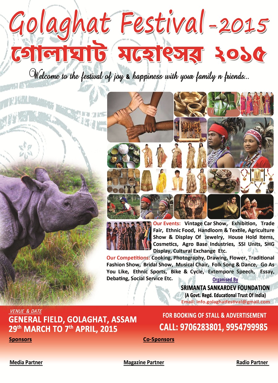 Golaghat fest from Mar 29 