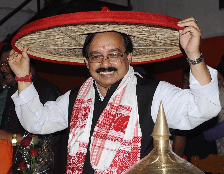 Dutta formally takes charge