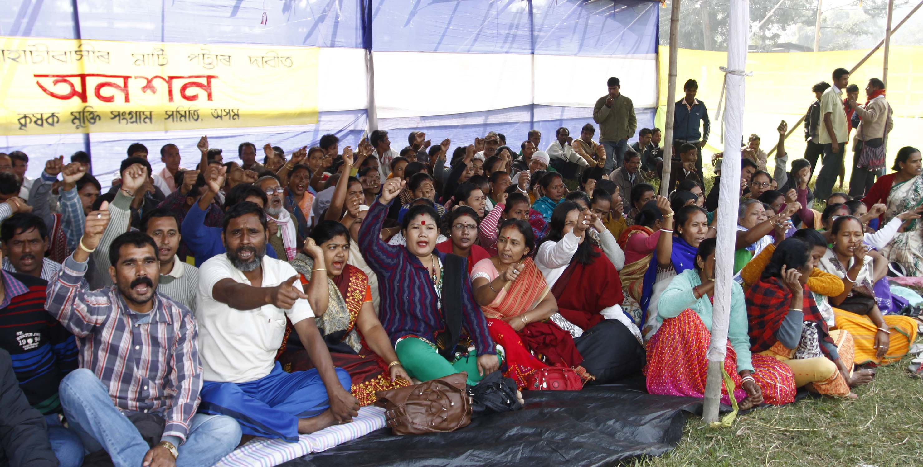KMSS hunger strike enters second day
