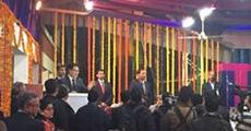 DU students on NE visit 
