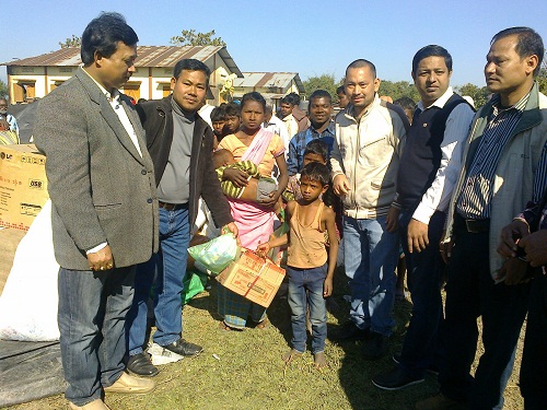 BUTA help for refugees 