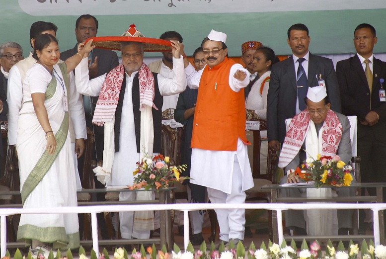 Gogoi reshuffling mind 