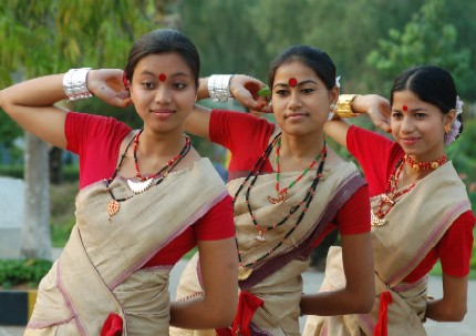 Bihu dance
