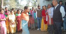 Mohilary tastes ire and anger in Saralpara 