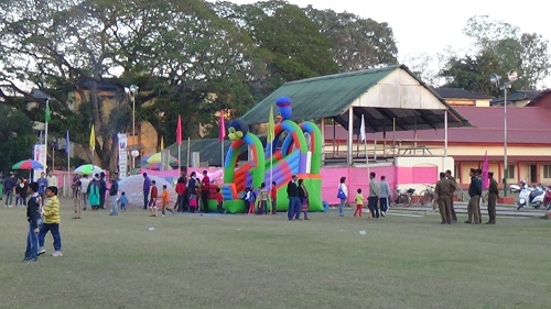 Ethnic Food Fest in Nazira