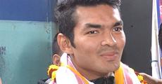 Govind Thapa wins Bronze for Assam