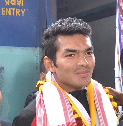 Govind Thapa wins Bronze for Assam