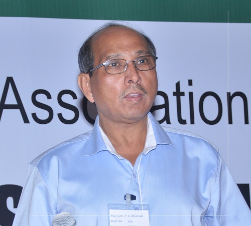 PK Bharali as Lt Gen