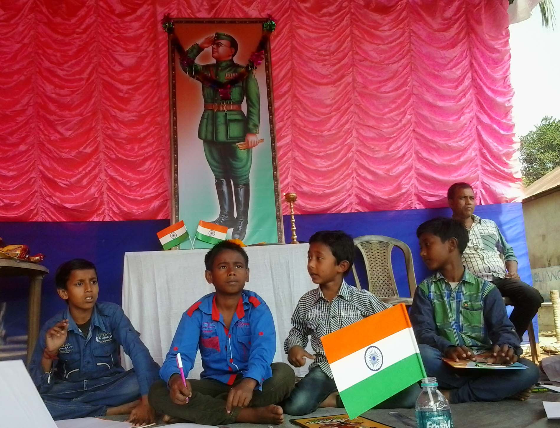 Birth anniversary of Netaji celebrated