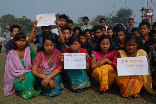 No more relief camps please