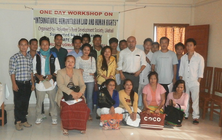 Workshop on Human Rights at Likabali