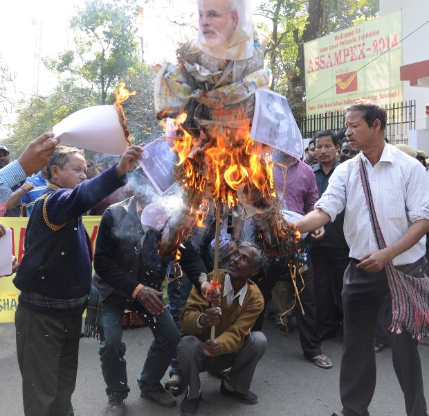 ‘Immigrant’ rocks BJP  