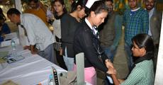 Health check-up camp concludes in press club