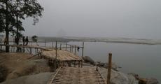 Bamboo Walkway in North Guwahati
