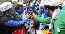Modi, Amit voted out in Delhi