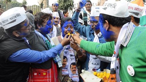 Modi, Amit voted out in Delhi