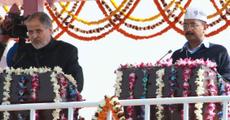 Kejriwal, colleagues sworn in