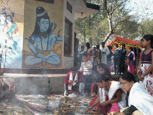 Shivaratri in Negheriting