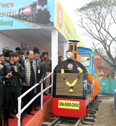 CM inaugurates int'l trade fair at Jorhat