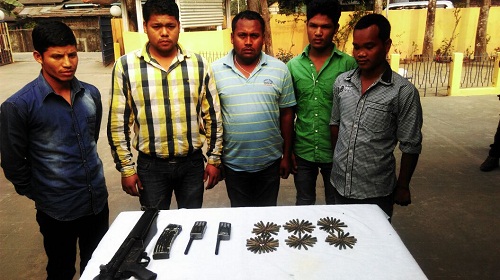 KLO cadres surrendered